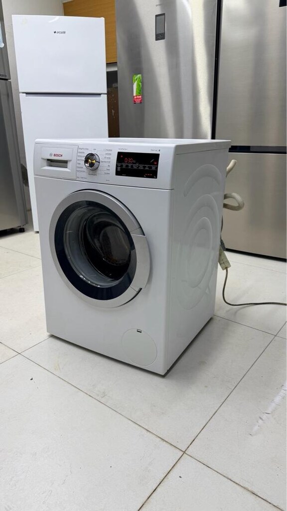 Bosch 9 KG İnverter Çamaşır Makinesi – Çok Temiz ve Bakımlı - 5