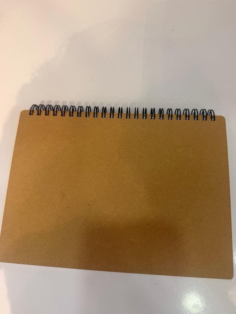 Mnemosyne defter , japon üretimi. Spiralli 70 yapraklı A5 defter - 5