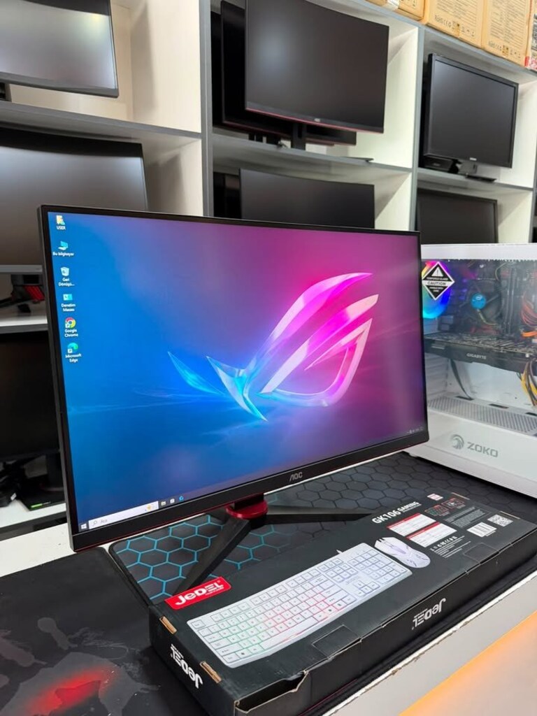 AOC 27"165HZ EKRAN İ5-10.NESİL İŞLEMCİ 16 RAM 1070 8GB EKRAN KARTI - 6
