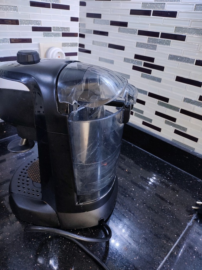 manuel espresso makinesi ve kahve öğütücüsü - 8