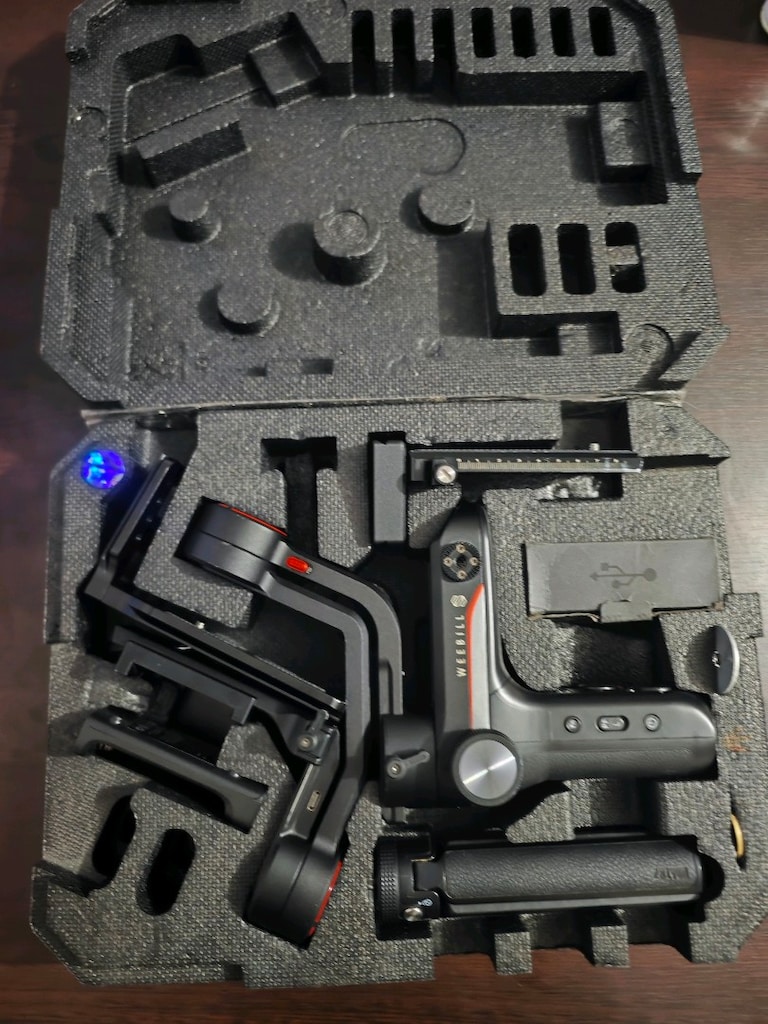 zhiyun webill s profesyonel kamera gimbal seti - 3