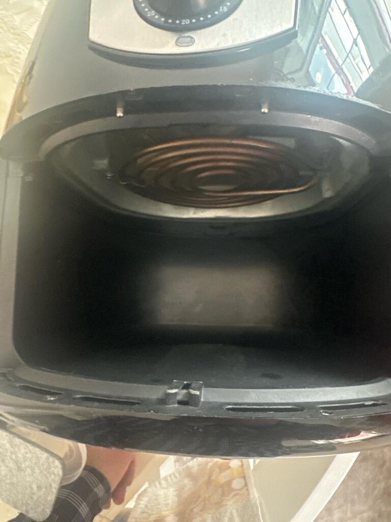 Kumtel airfry fastfryer 8.5 lt XXL - 7