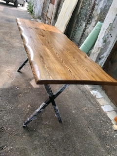 AHŞAP AĞAÇ MASA - 2