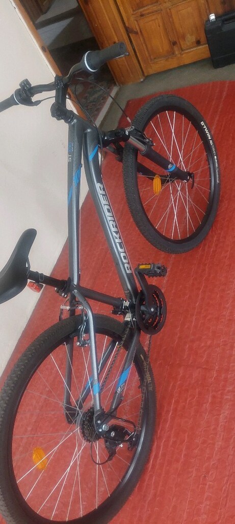 27.5 JANT 21 VITES DECATHLON BTWIN ROCKRIDER ST100 M BEDEN BISIKLET - 3
