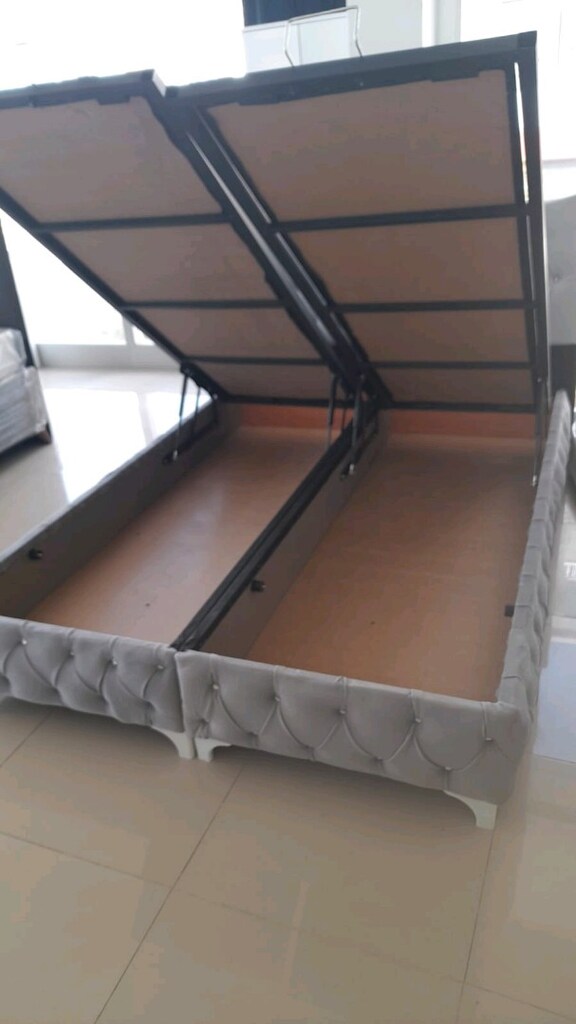 Çift kişilik yatak baza başlık - 2
