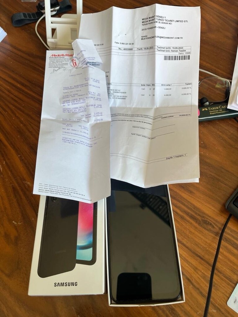 SAMSUNG GALAXY A25 - 3