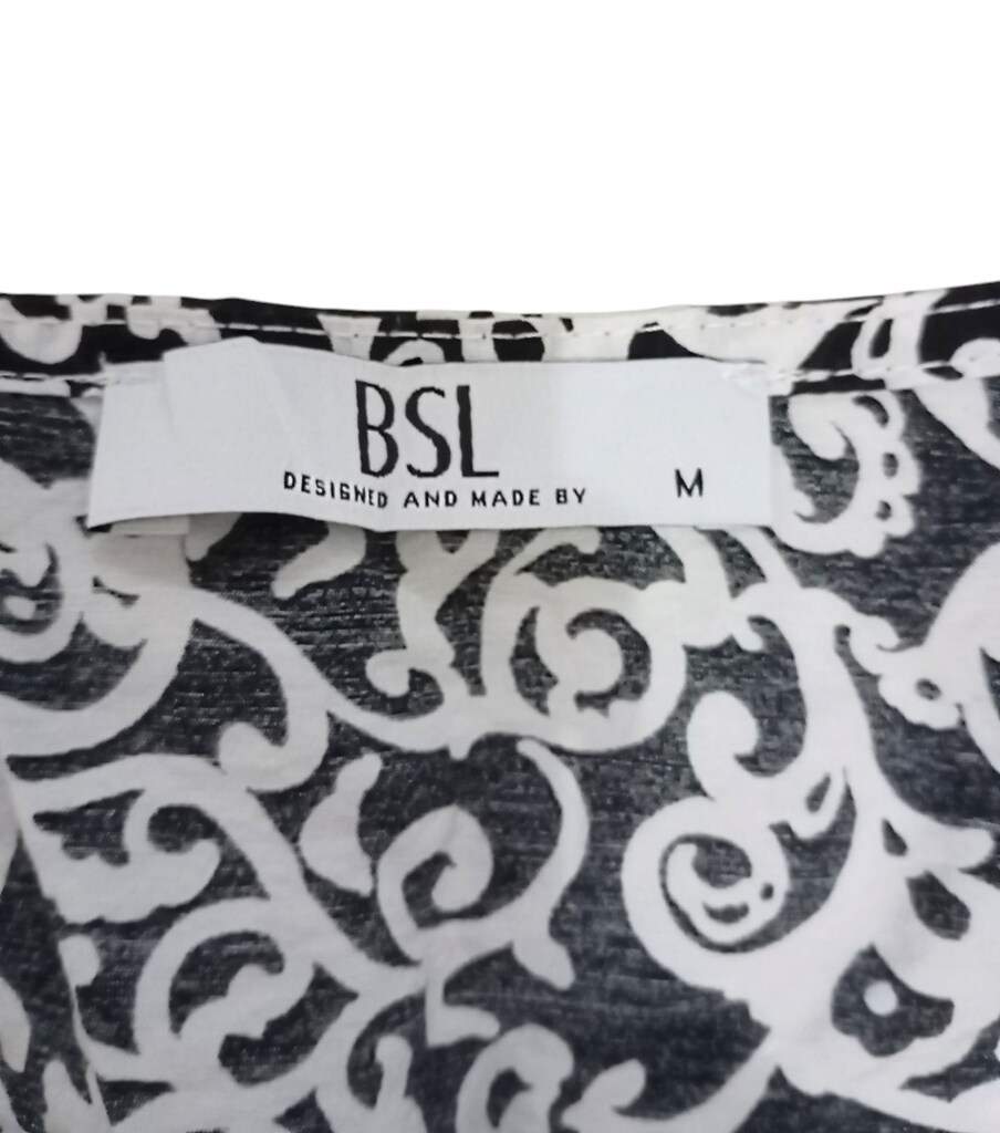 BSL KRUVAZE YAKA CROP BLUZ - 7