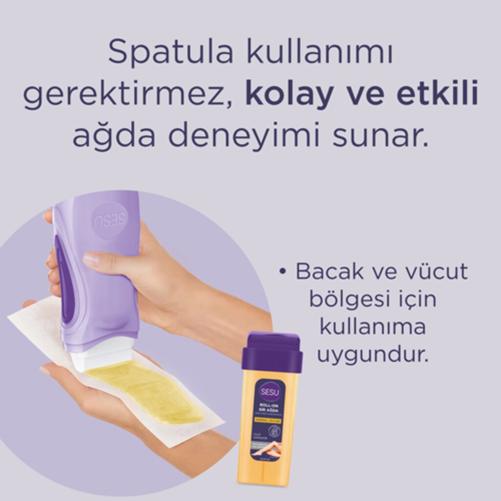 SESU ROLL-ON SİR AĞDA 100 ML (NORMAL CİLTLER) - 5