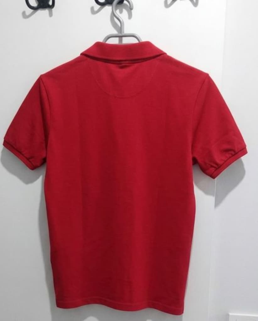 LCW ECO Kırmızı Polo Yaka Tişört - 3
