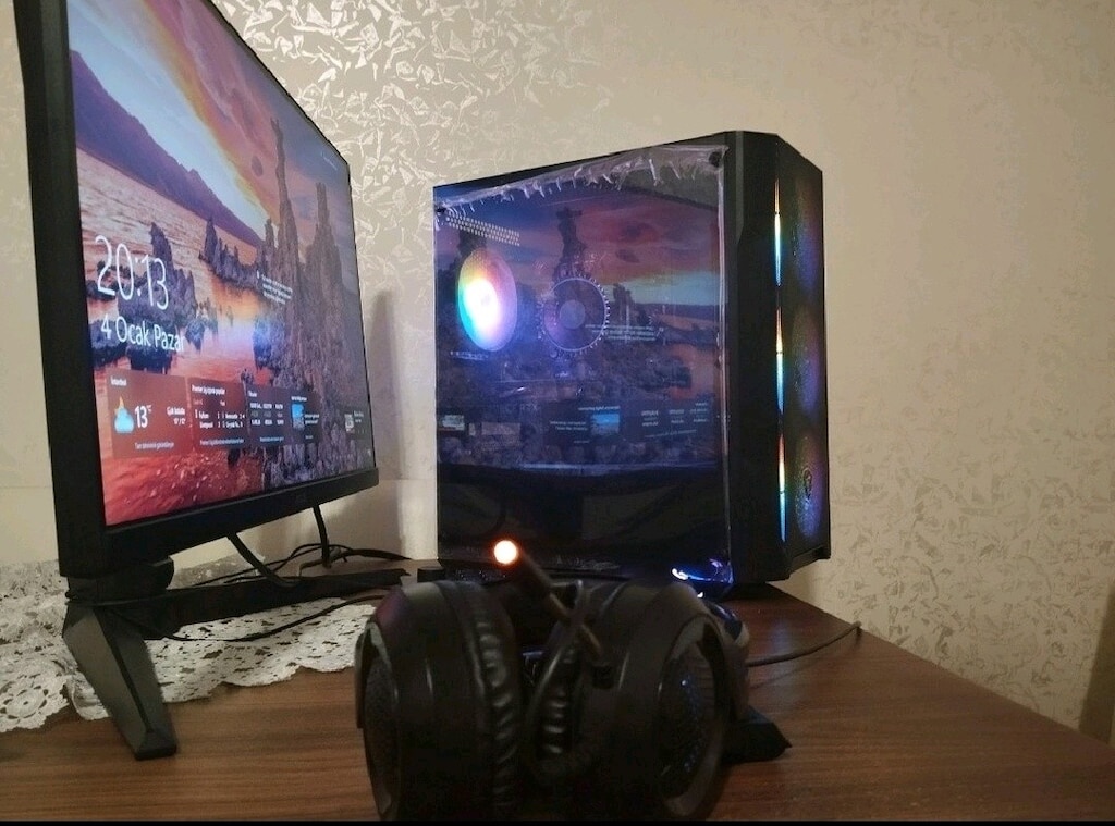 i5-13400F / RTX 4060 8GB / 32GB RAM / 1TB SSD / ASUS TUF 180Hz 27" Pc - 2