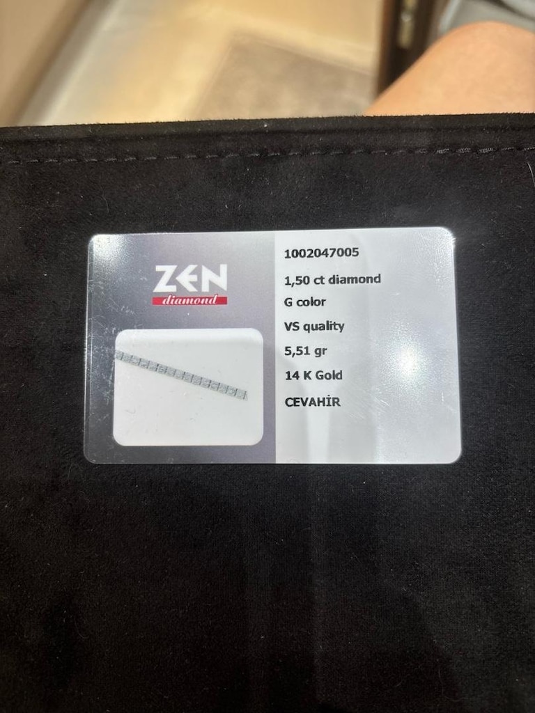 Zen diamond pırlanta bileklik - 2