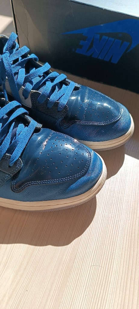 Air Jordan 1 Low Craft "Obsidian" 46 - 6