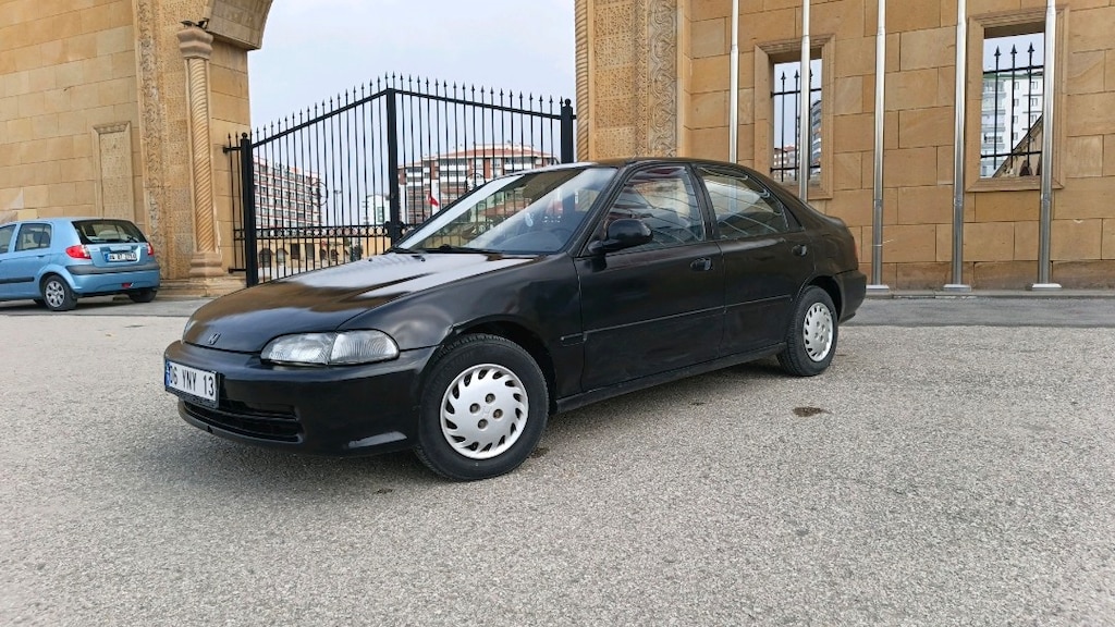 1994 Honda Civic 1.5 Karbüratörlü | 12 Yıllık Sahibinden - 2