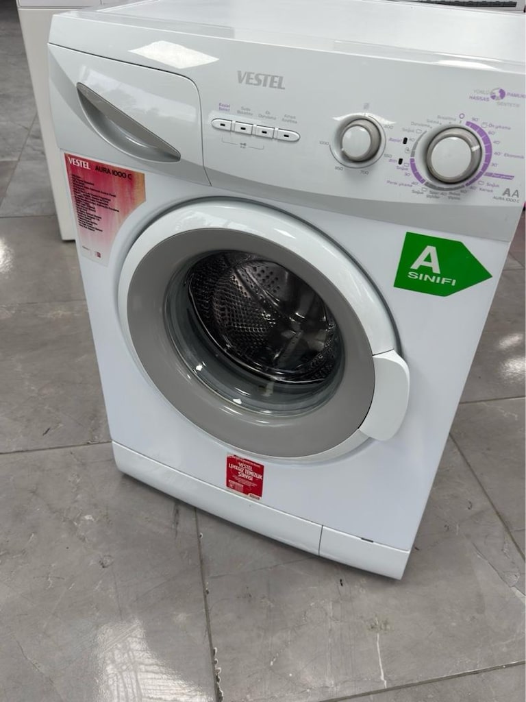 Vestel A Enerji Çamaşır makinesi ADRESE ÜCRETSİZ TESLİM - 7