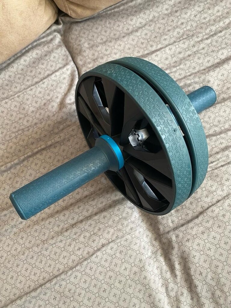Karın kası Egzersiz Tekerleği fitness antrenman evde spor. - 3