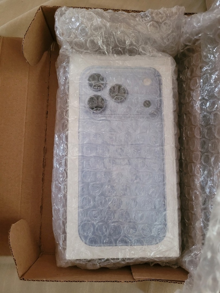 iphone 18 pro 256 gb buzul mavi - 4