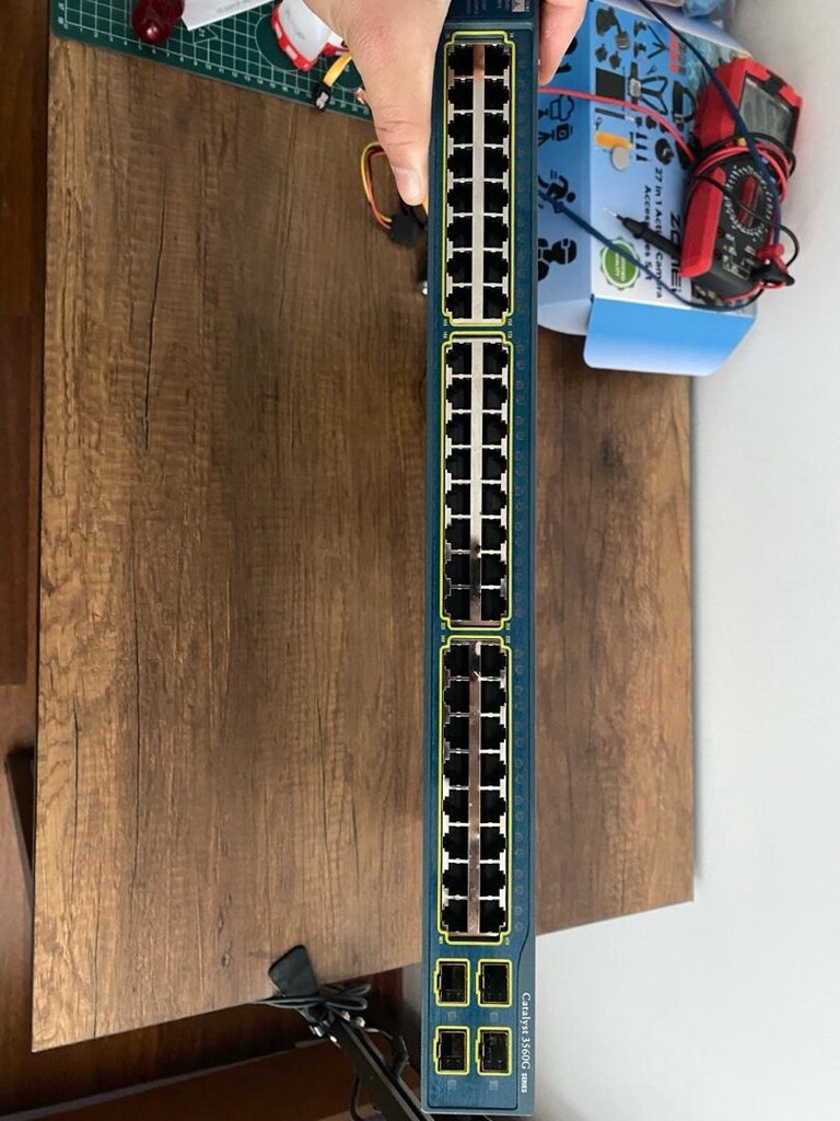 CİSCO 3560 SWİTCH 48 PORT YÖNETİLEBİLİR +4 SFP - 3