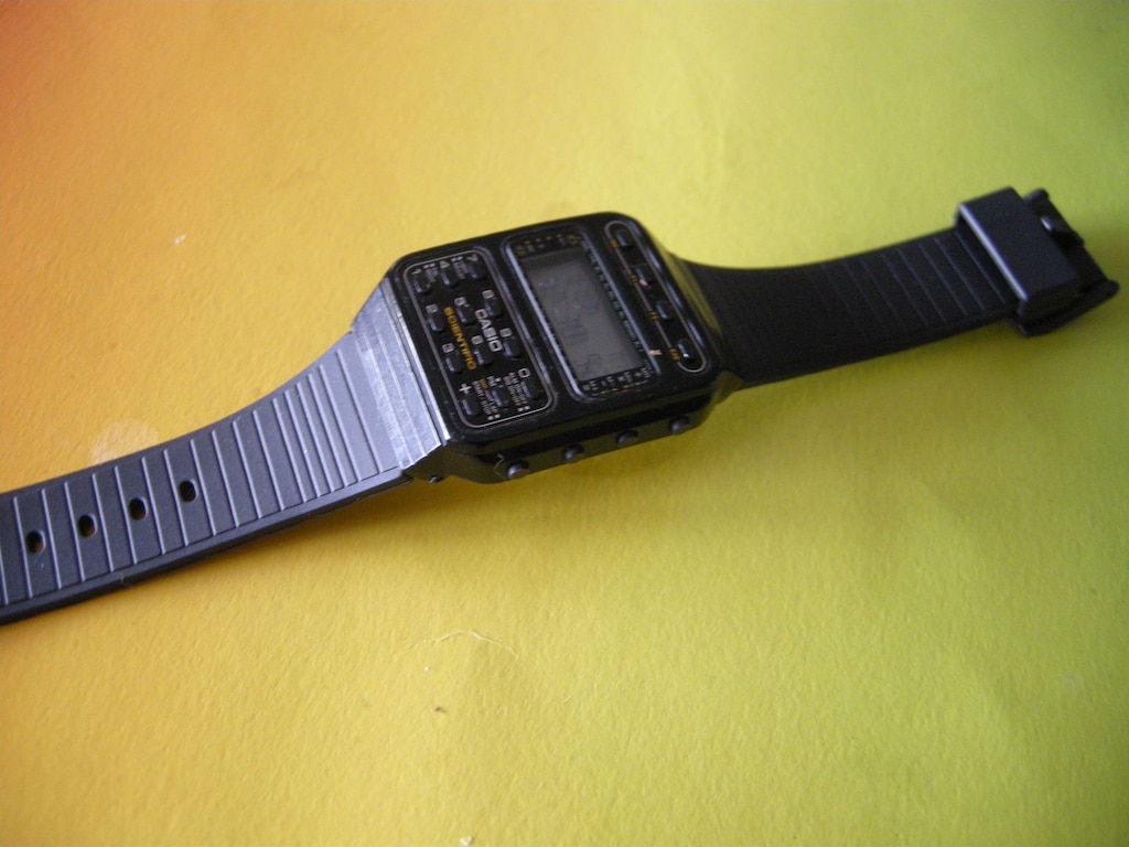 Casio Bilimsel Hesap Makineli Erkek Kol Saati CFX 197 Scientific - 4