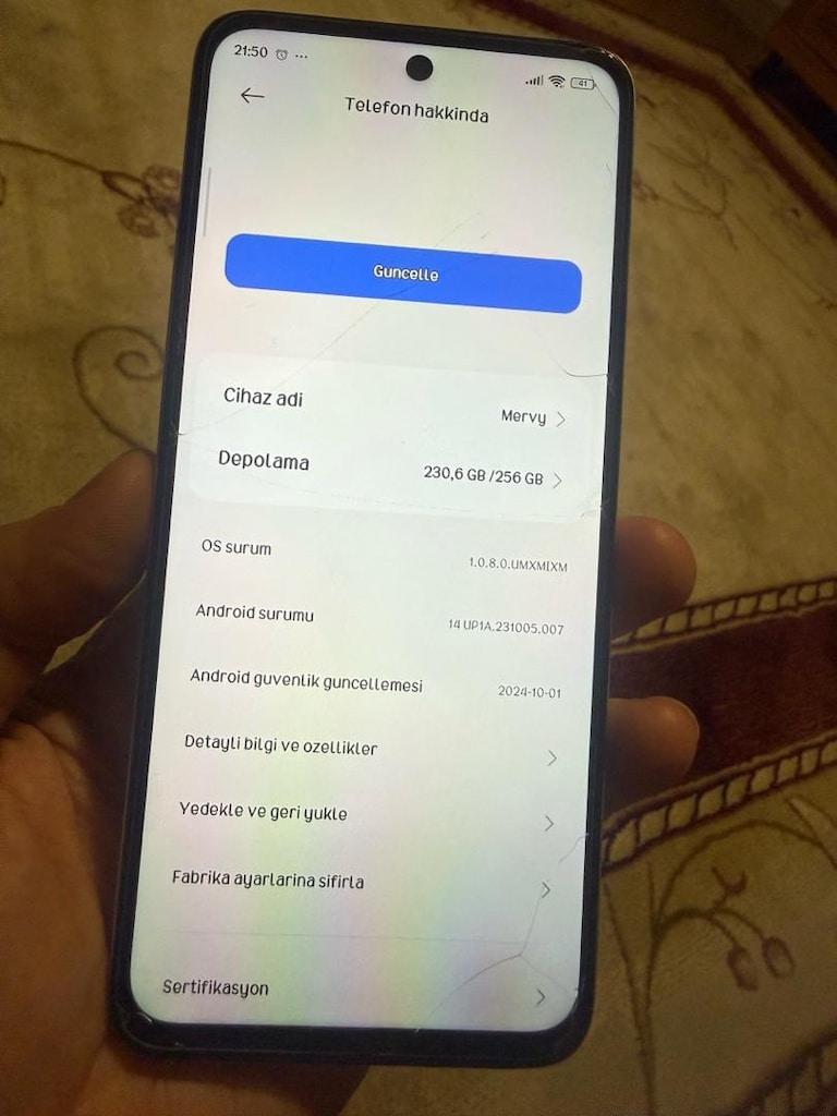 redmi 12 kutulu yd kayıt sorunu yok - 5