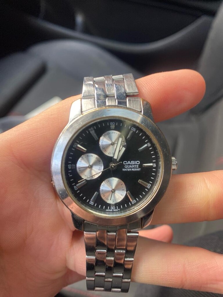 casio saat - 2