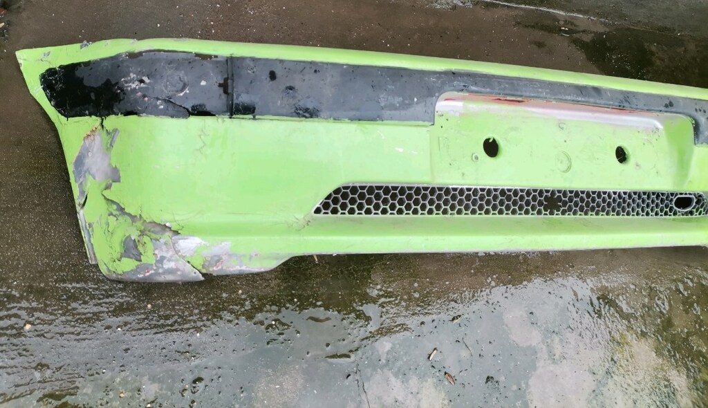 Pejo 106 gti tampon - 2
