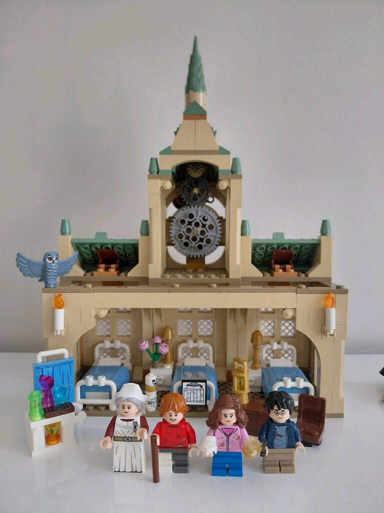Lego Harry Potter Hogwarts Setleri ve Display Kutusu - 5