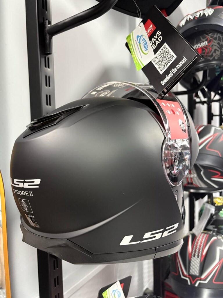 ls2 çene açılır kask - 2
