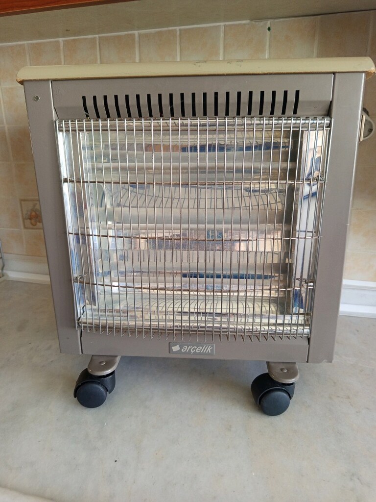 arçelik quartz elektrikli soba - 2