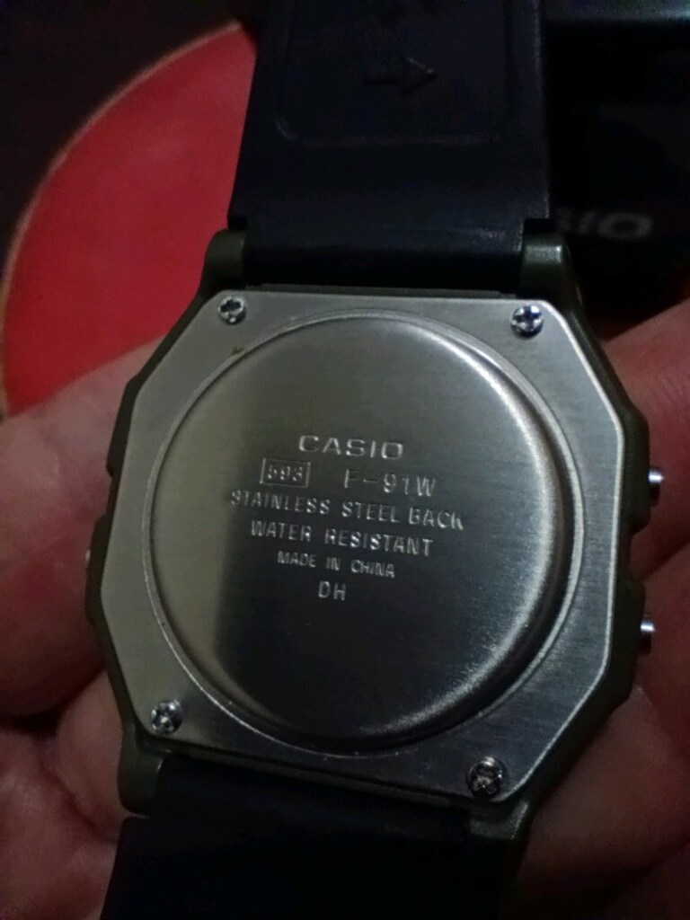 Casio kol saati - 7