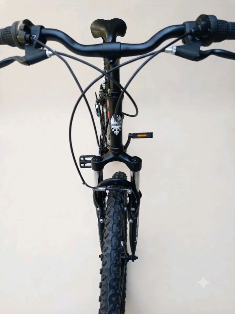 Teker 24. Shimano 21 hız. Amortisörlü. Yeni gibi İtalyan Bianchi. - 5
