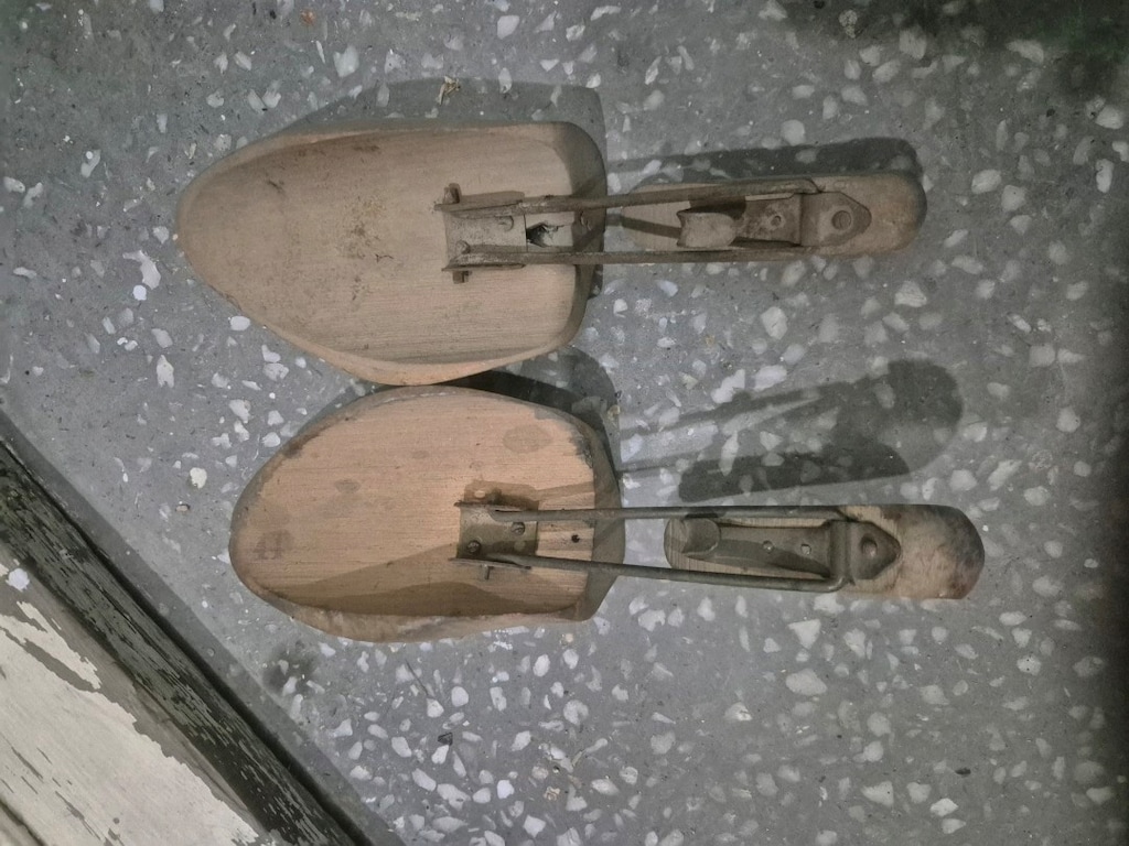 Dekorluk antika ayakkabı kalıpları - 4