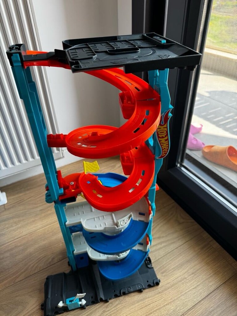 HOT WHEELS Heyecanlı Yarış Kulesi HKX43 - 7