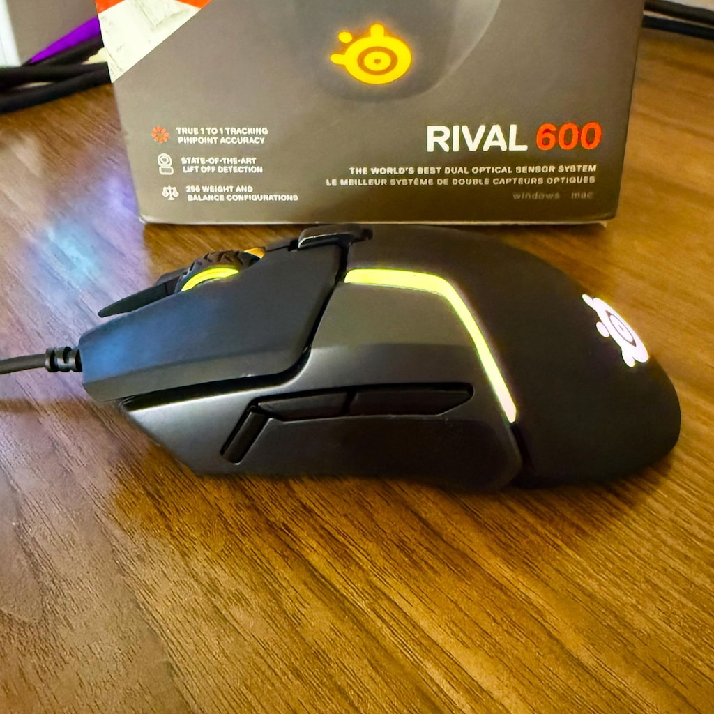 STEELSERIES RIVAL 600 RGB OYUNCU FARESİ - 5