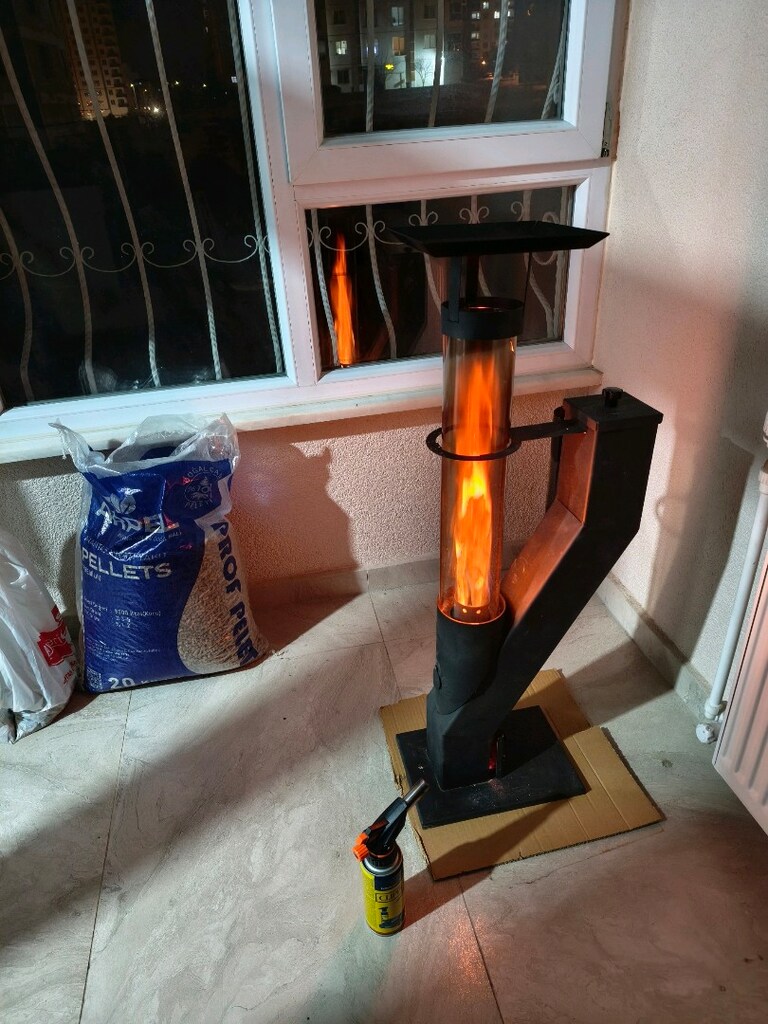 Yeni Nesil Pelet Soba – Yüksek Isı, Düşük Tüketim! - 2