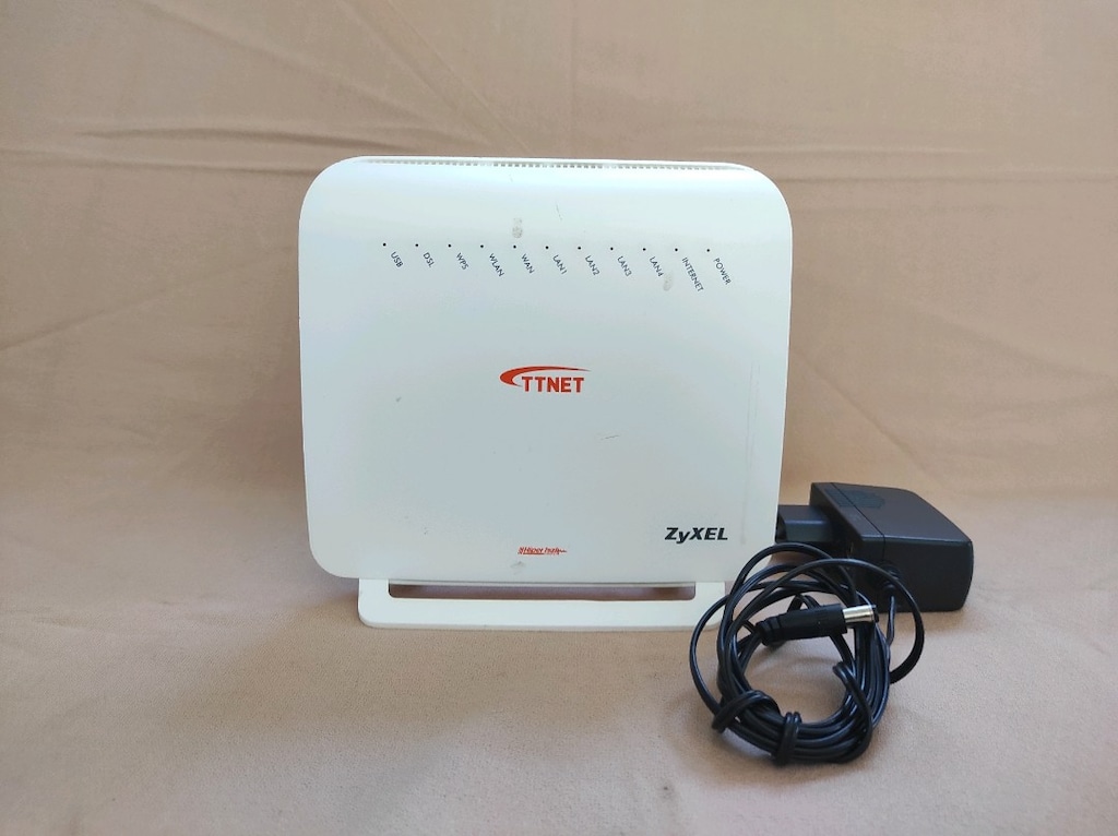 ZYXEL VDSL2 FİBER 300 MBPS KABLOSUZ MODEM - 4