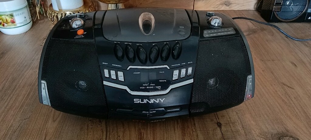 Sunny radyo teyp CD çalar - 10