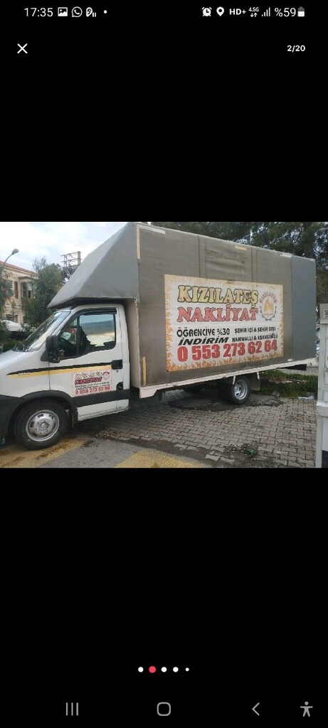 2010 MODEL IVECO DAILY EVDEN EVE ARACI ISI BIRAKTIGIM ICIN SATIYORUM - 2