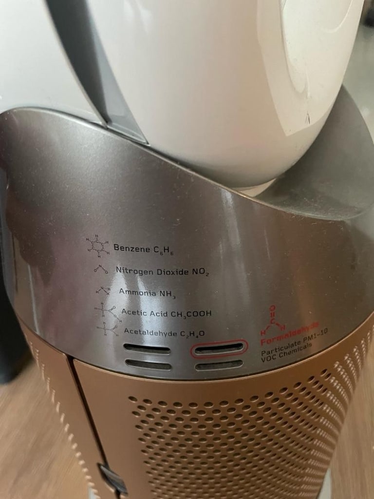 Dyson Hot + Cool Formaldehid Hava Temizleyici - 7