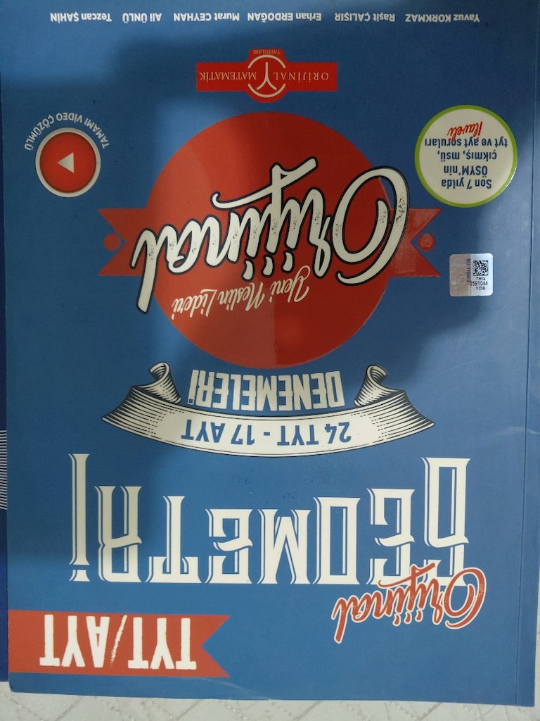 YKS Hazırlık Kitap Soru Bankası - 6