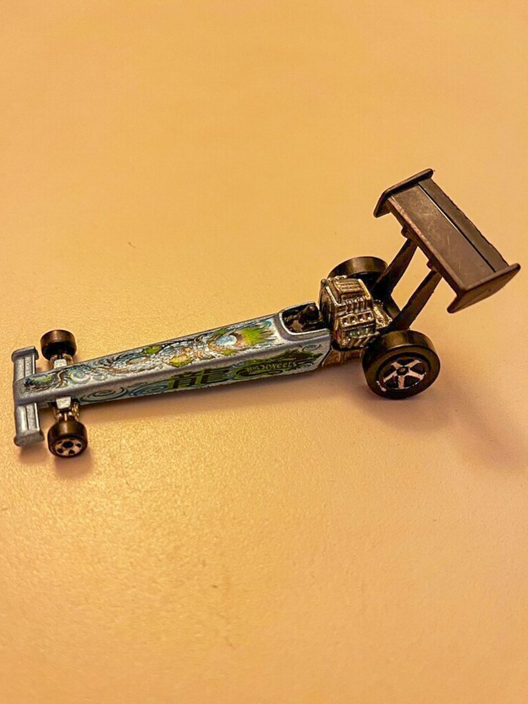 Hot Wheels (1994) - Top Fuel Dragster - 2