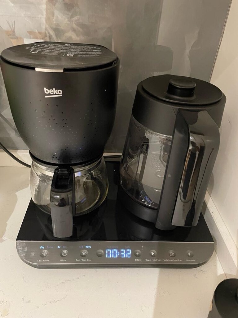 çay bitki çayı filtre kahve makinesi - 2