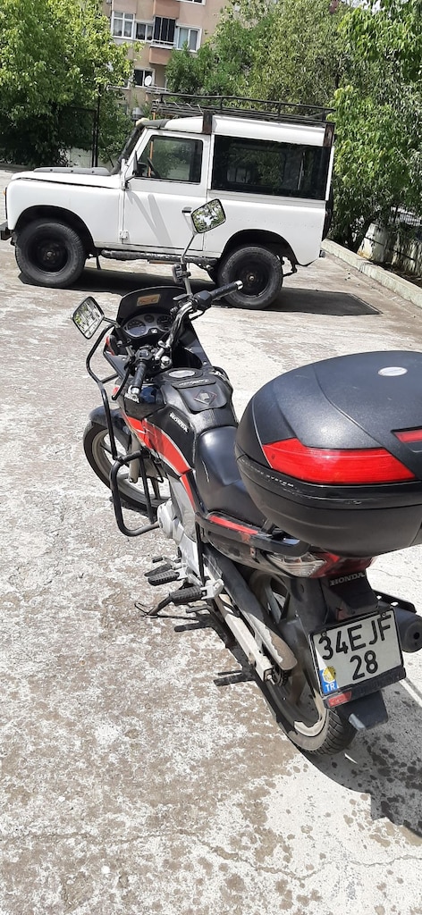Sahibinden Honda CBF 150 - 7