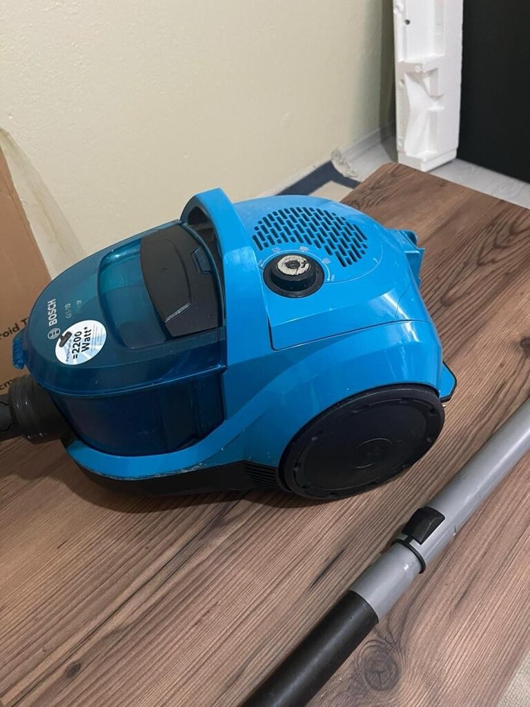 elektrikli toz torbasız süpürge - 2
