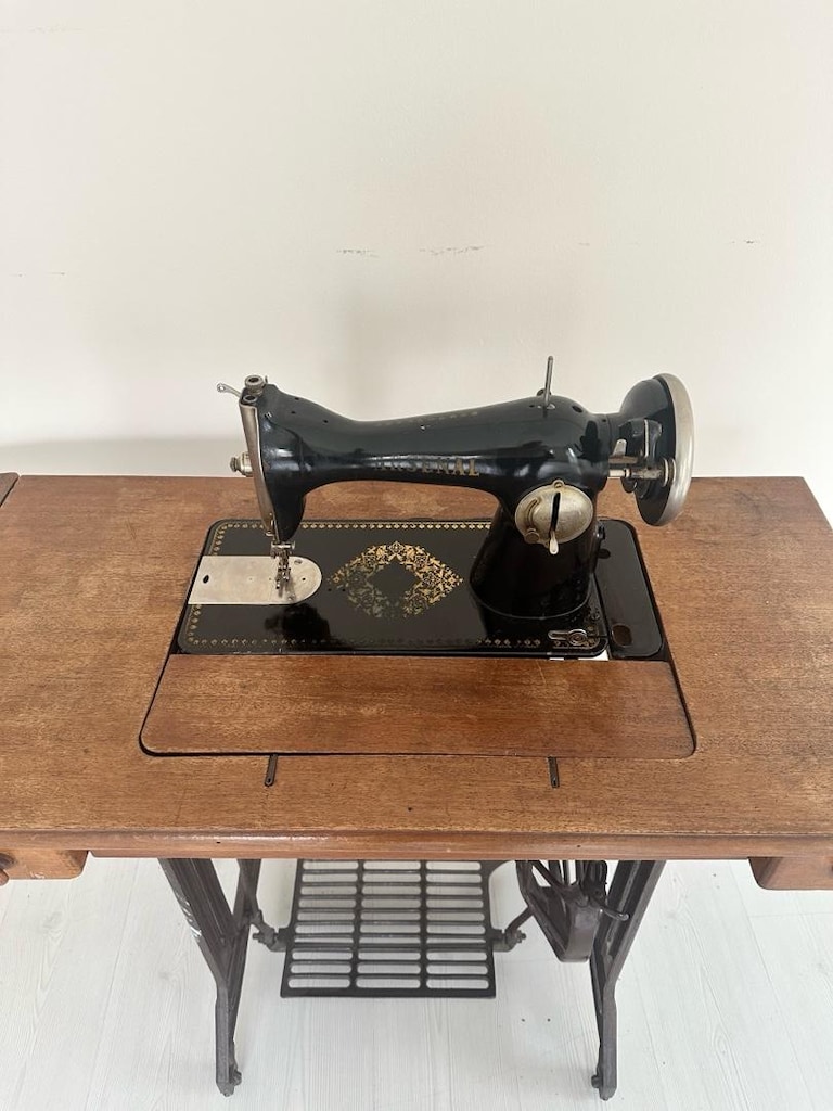 singer vintage dikiş makinesi - 2