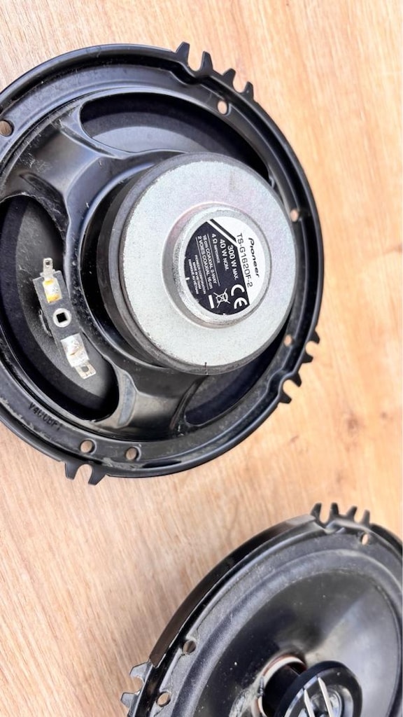 PİONEER 1620F 16 CM 300 W 45 RMS TİZLİ HOPARLÖR ÇİFTİ SORUNSUZ - 4