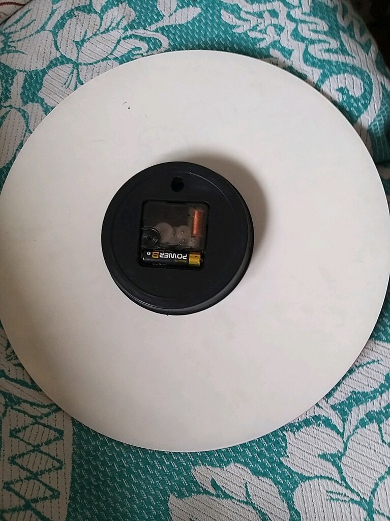 peri kızlı duvar saati - 4