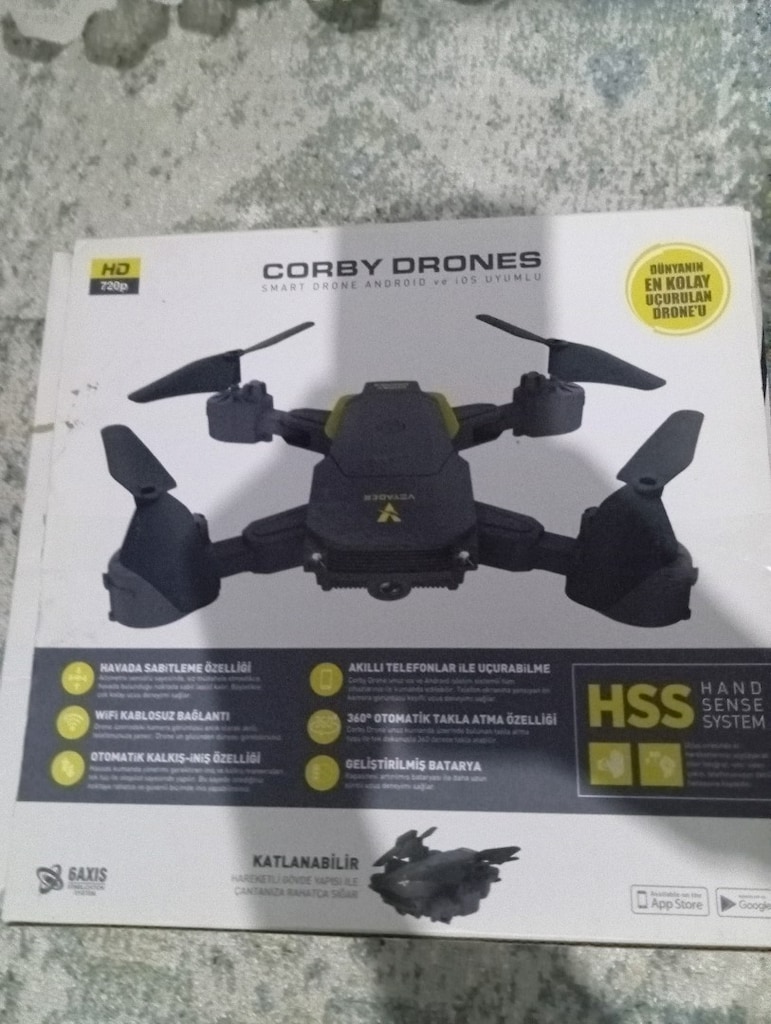 direksiyonseti ve dron ikisini beraber satIyorum - 7
