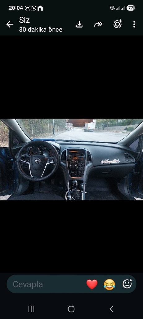 2016 model sahibinden değişensiz, boyasız orjinal Opel Astra - 11