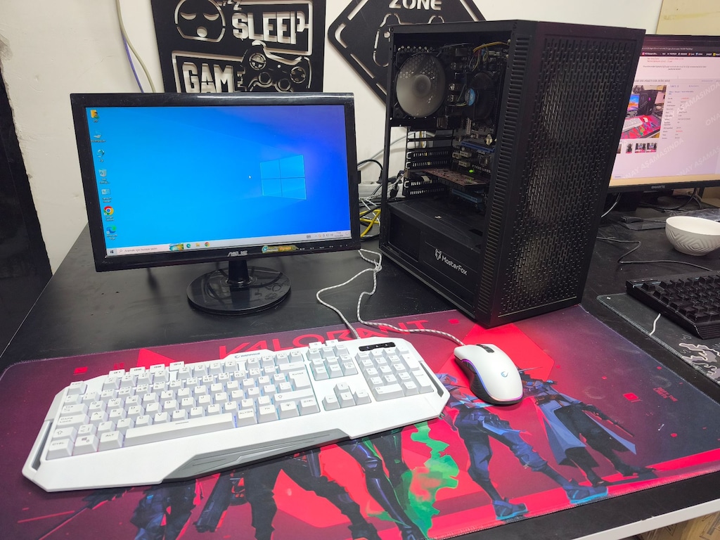 FULL SET i3 550-8GB RAM-240GB-HD5450 1GB EK 19 İNC - 2