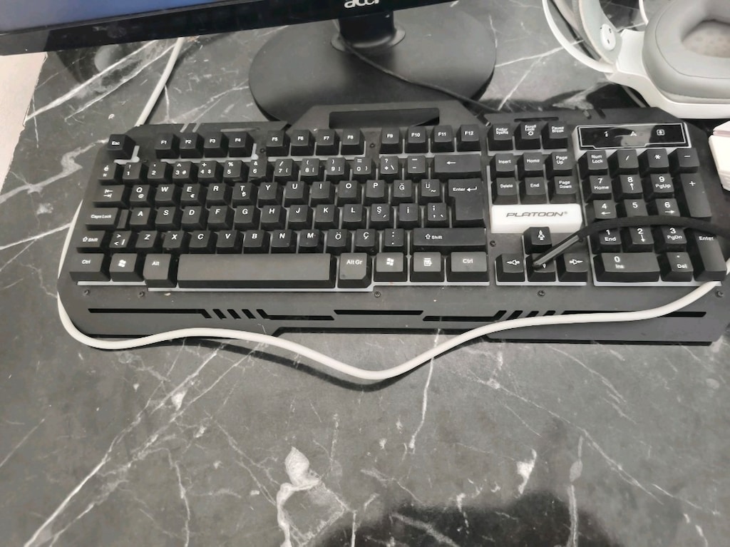Satılık gaming pc full ekipman pazarlık payı vardır monitörlü - 5